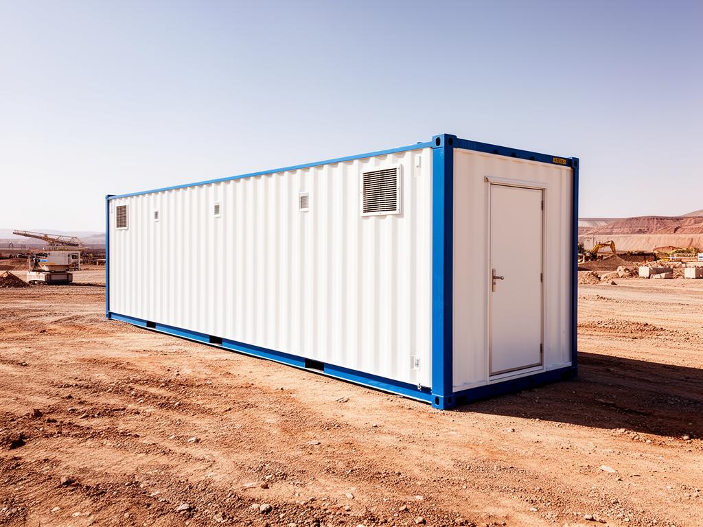 Baño Container 20 y 40 pies – Módulo Estándar