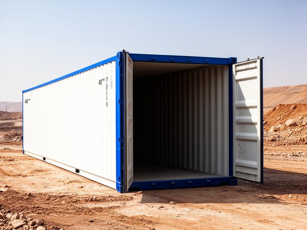 Bodega Container 40 pies
